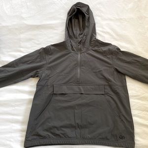 Outdoor Research women’s Ferrosi anorak - charcoal